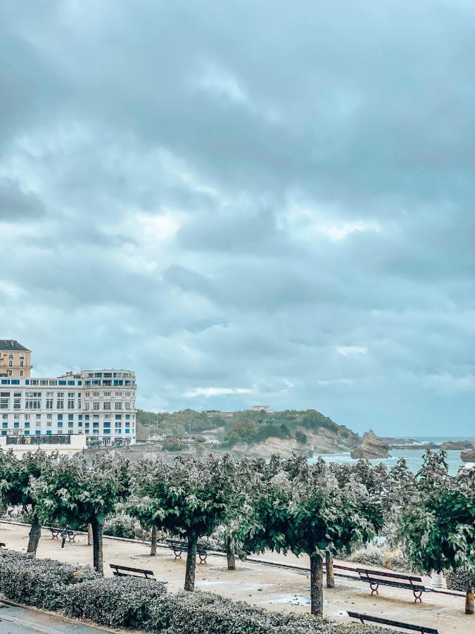 Adorable Studio Sur La Plage Biarritz Ngoại thất bức ảnh