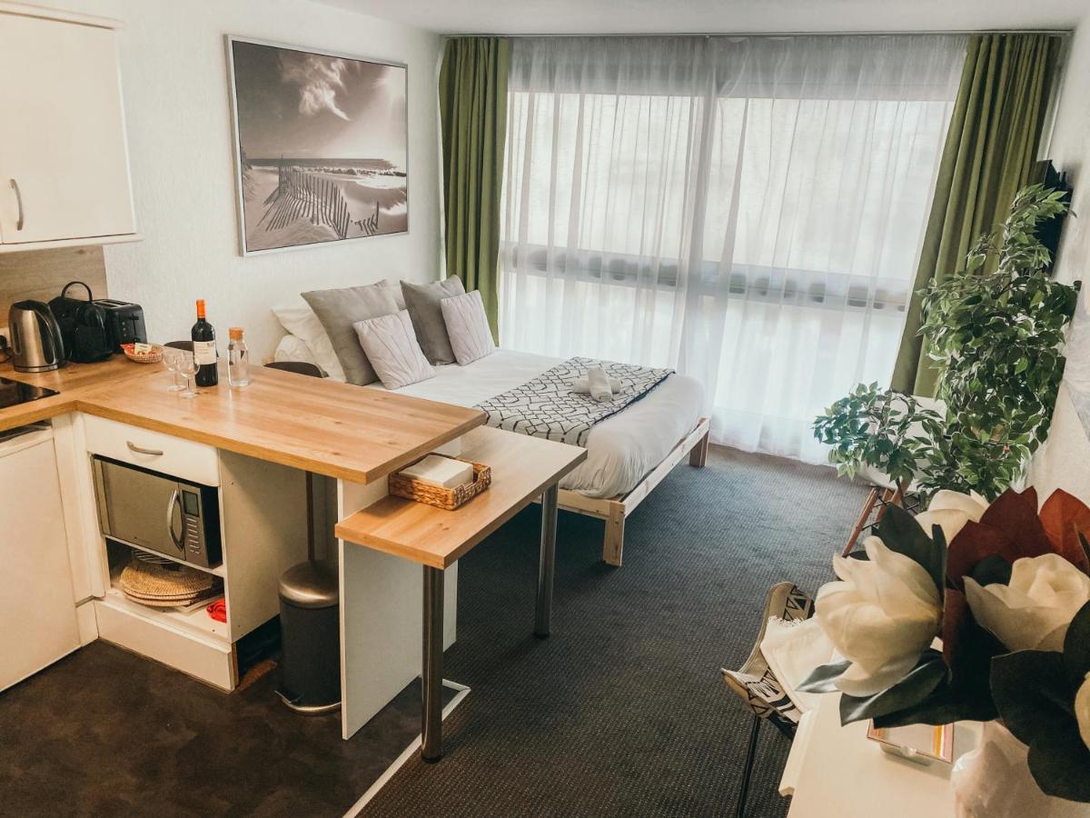 Adorable Studio Sur La Plage Biarritz Ngoại thất bức ảnh